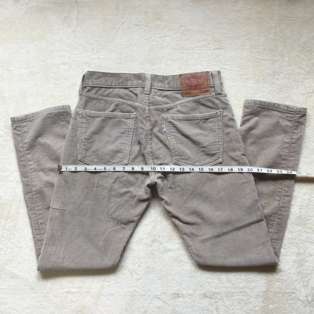 Corduroy 510 Levis 32 X 30